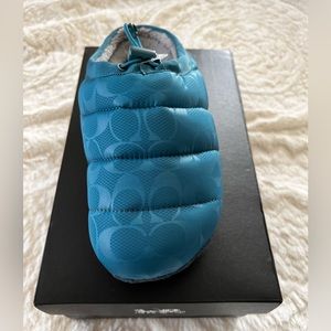 Coach Rachelle slipper.